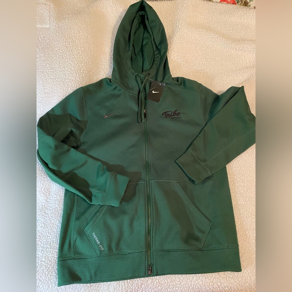 Nike Green Tribe Football Hoodie nwt